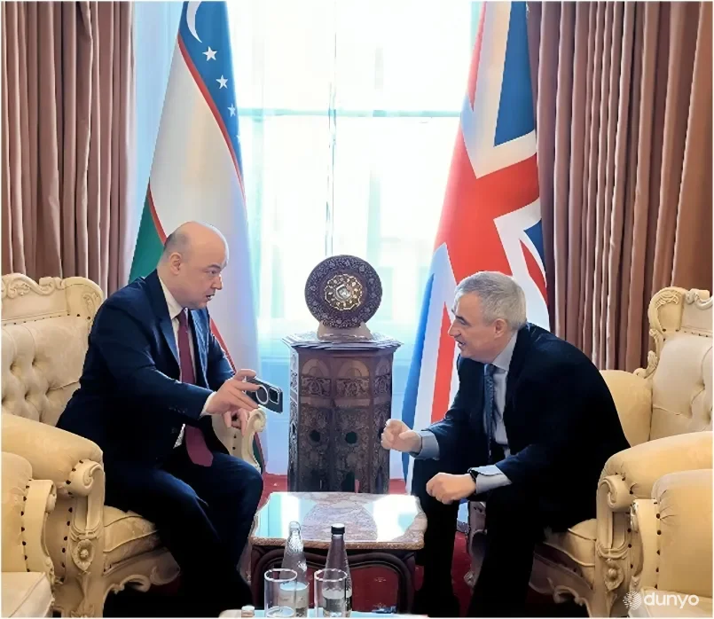 Лондонда «Би-Би-Си» корпорациясининг телеканали билан ҳамкорликда янги лойиҳаларни амалга ошириш масалалари кўриб чиқилди