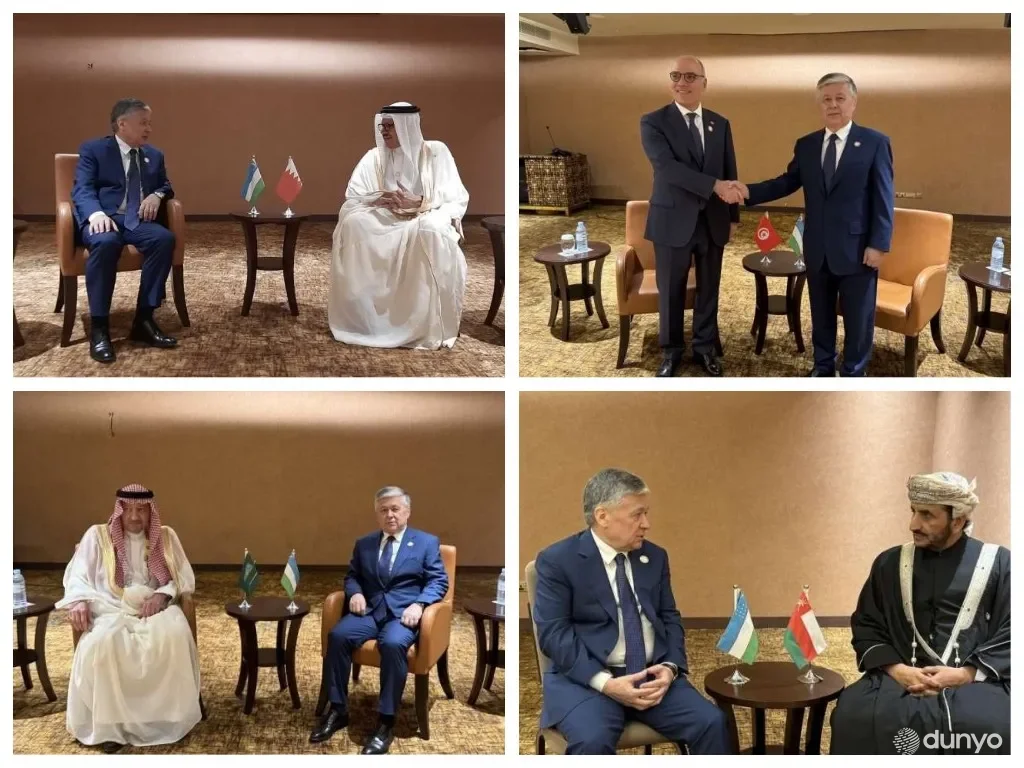 Ўзбекистон ташқи ишлар вазирининг биринчи ўринбосари Уганда пойтахтида Баҳрайн, Тунис, Саудия Арабистони, Ўмон ва Қувайт делегациялари раҳбарлари билан алоҳида учрашувлар ўтказди