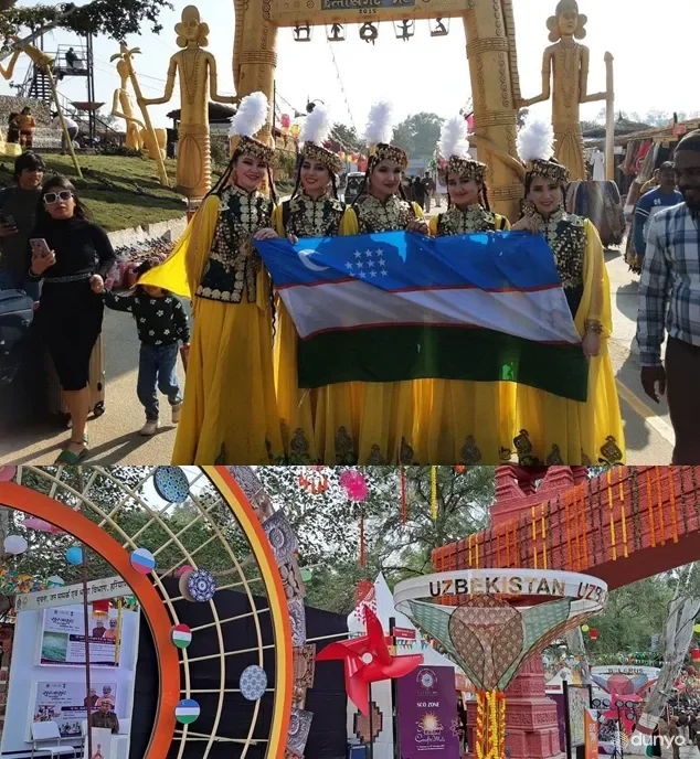 Ўзбекистон ҳунармандлари Ҳиндистонда бўлиб ўтадиган анъанавий «Surajkund Crafts Mela» фестивалида иштирок этади