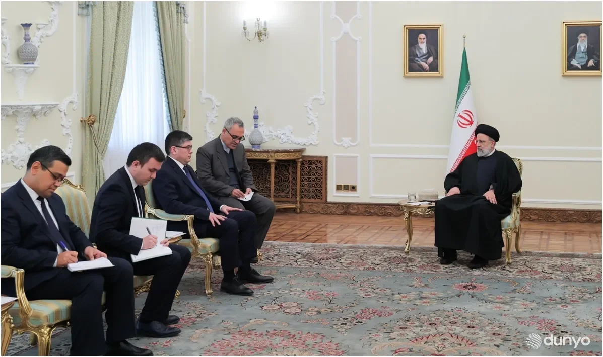 Ўзбекистон элчиси Эрон Президентига ишонч ёрлиқларини топширди