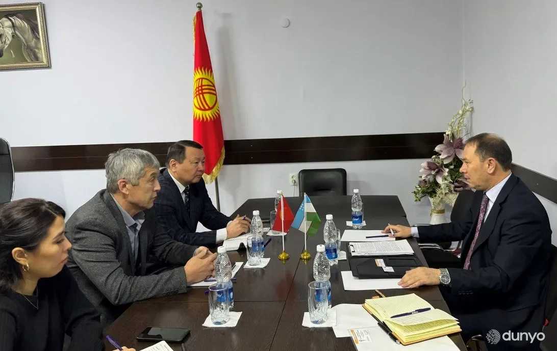 O'zbekiston bosh konsuli va Qirg'iziston Savdo-sanoat palatasining O'sh viloyat bo'limi rahbari hamkorlik istiqbollarini muhokama qildilar