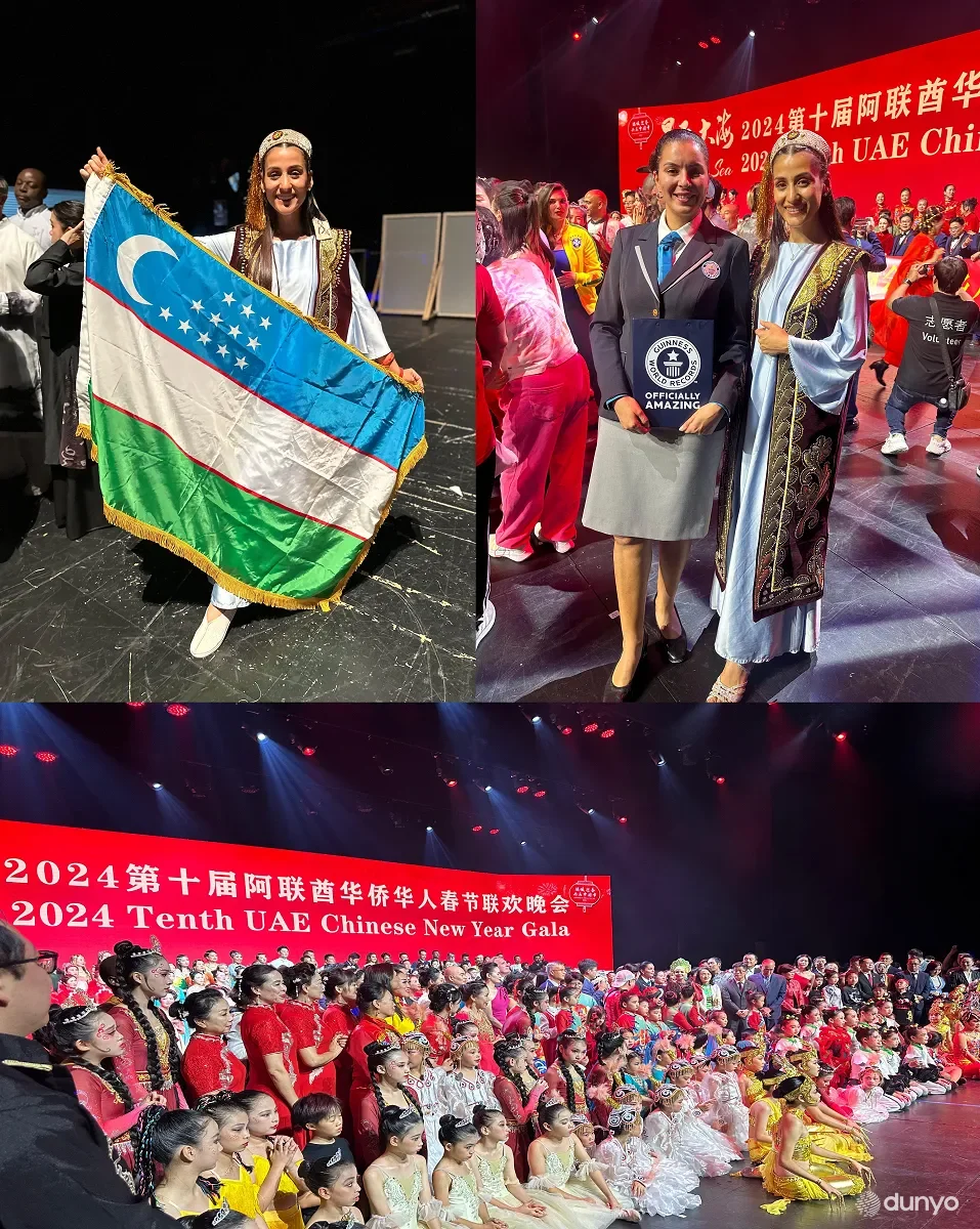 BAAda blogerlik faoliyati bilan shug'ullanib kelayotgan Fotima Hasanova "Guinness World Records 2024" g'olibiga aylandi