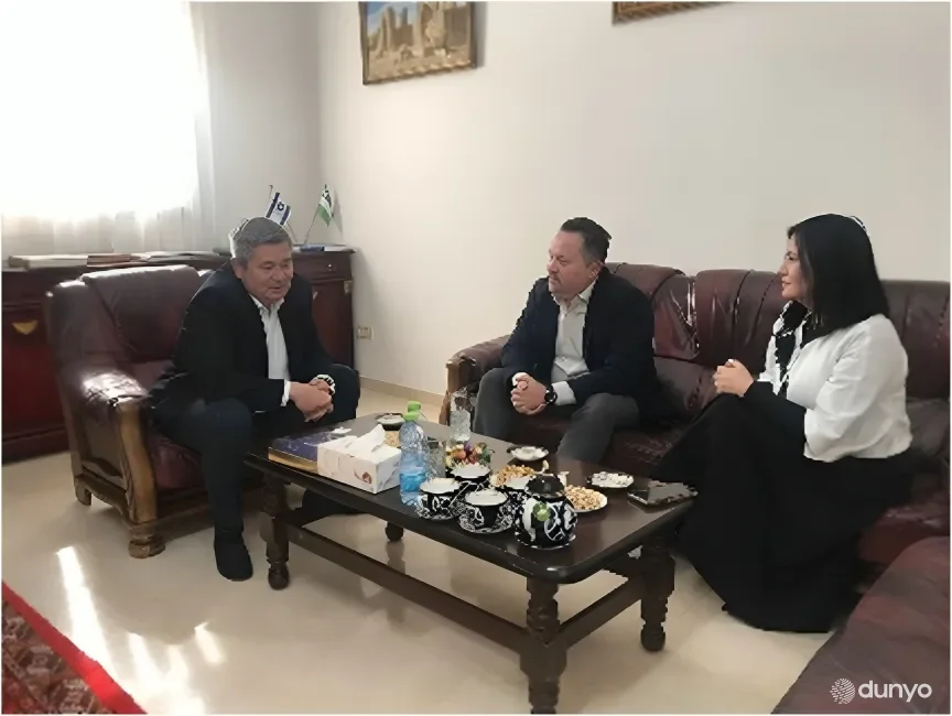 Тель-Авив шаҳрида Исроил билан қўшма лойиҳаларни амалга ошириш ҳамда Ўзбекистонда тиббий туризмни ривожлантириш истиқболлари муҳокама қилинди