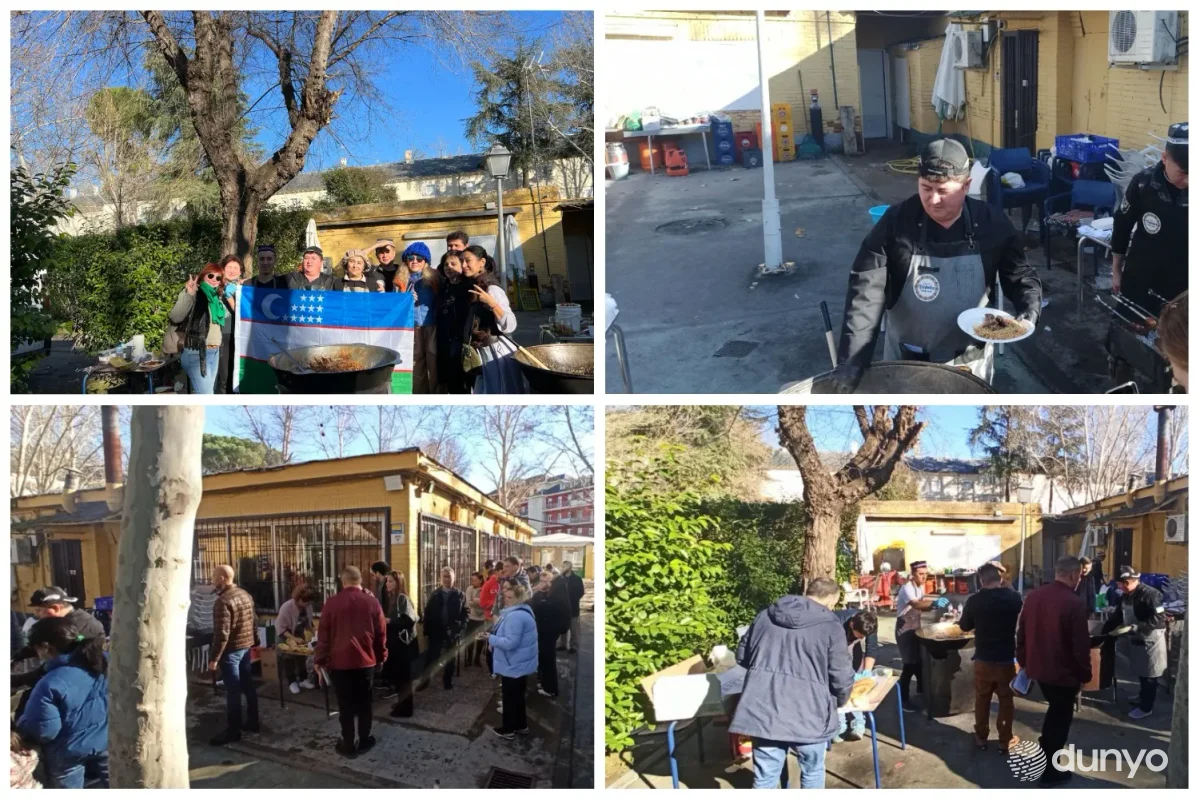 Мадрид шаҳрида ўтказилган «Plov Party» катта муваффақиятга эришди