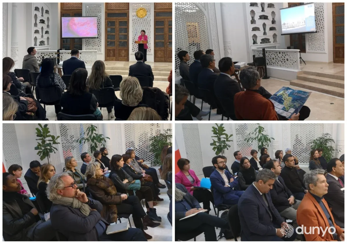 В Париже проведена презентация туристического потенциала Узбекистана