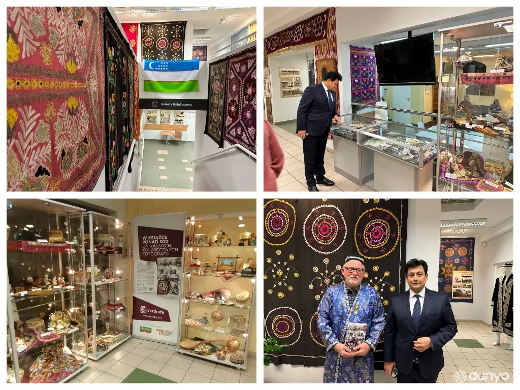 Варшава шаҳрида Ўзбекистон тарихи ва маданиятига бағишланган фотокўргазма очилди