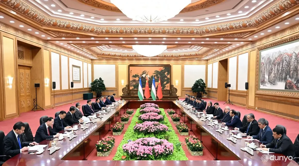 На встрече в Пекине Президента Узбекистана и Председателя Китая рассмотрены вопросы дальнейшего расширения многопланового и всестороннего стратегического партнерства