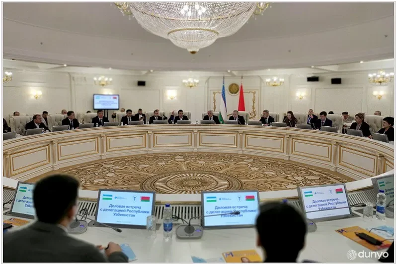 Минск шаҳрида Ўзбекистон ва Беларусь ишбилармон доира вакиллари иштирокида давра суҳбати ва B2B форматидаги музокаралар ташкил этилди