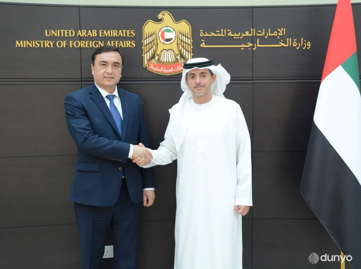 O'zbekistonning Dubaydagi yangi bosh konsuli o'z vazifasiga kirishdi