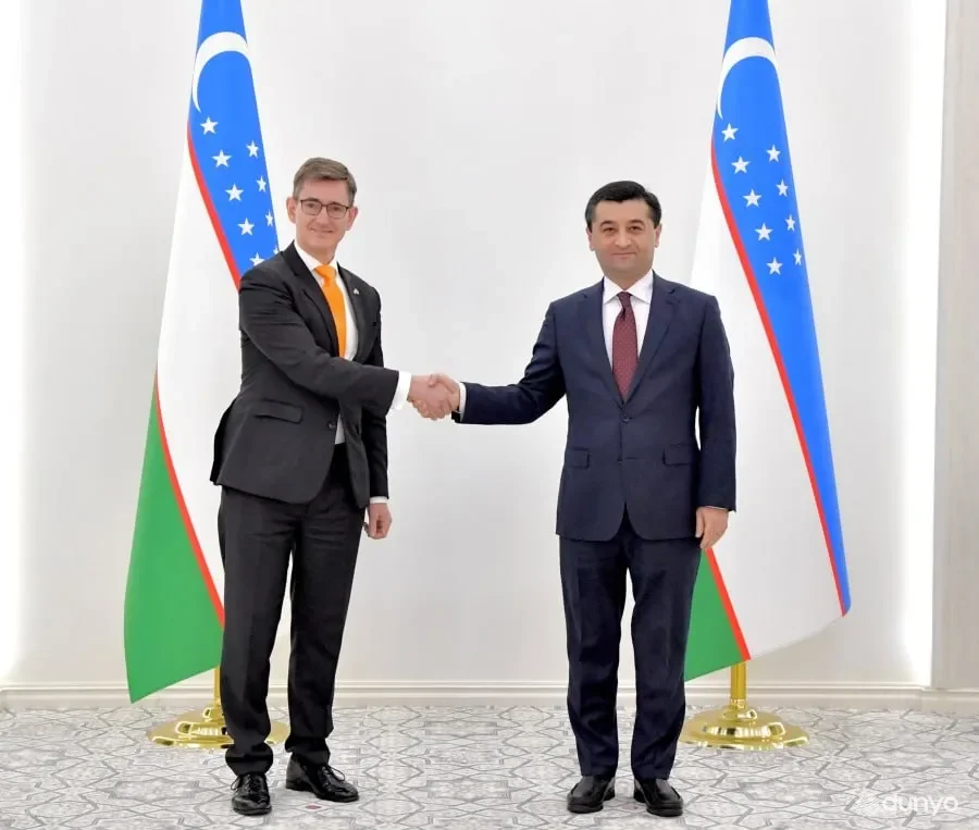 Niderlandiya O'zbekistonga yangi elchi tayinladi