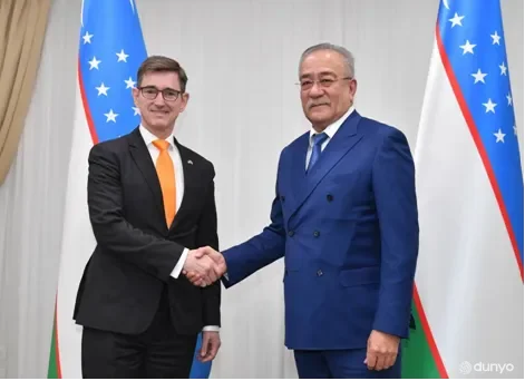 Ўзбекистон Президентининг махсус вакили Нидерландиянинг янги тайинланган элчиси билан учрашди