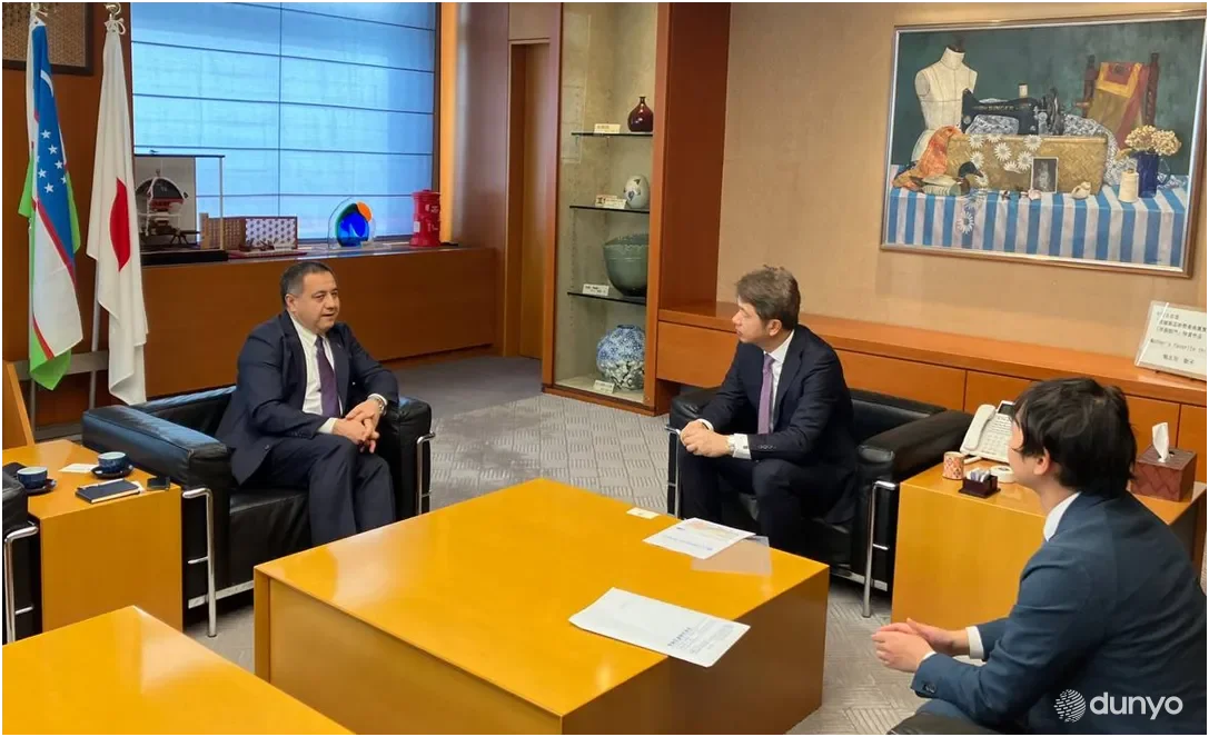 Японская префектура Ибараки выразила заинтересованность в налаживании сотрудничества с регионами Узбекистаном в сферах торговли и трудовой миграции