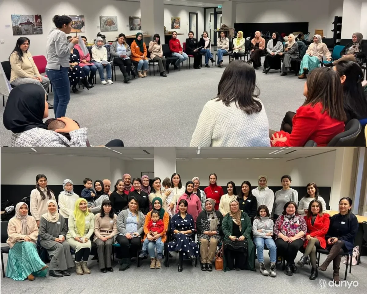 Во Франкфурте-на-Майне состоялся первый женский форум «O’zbek ayoli»