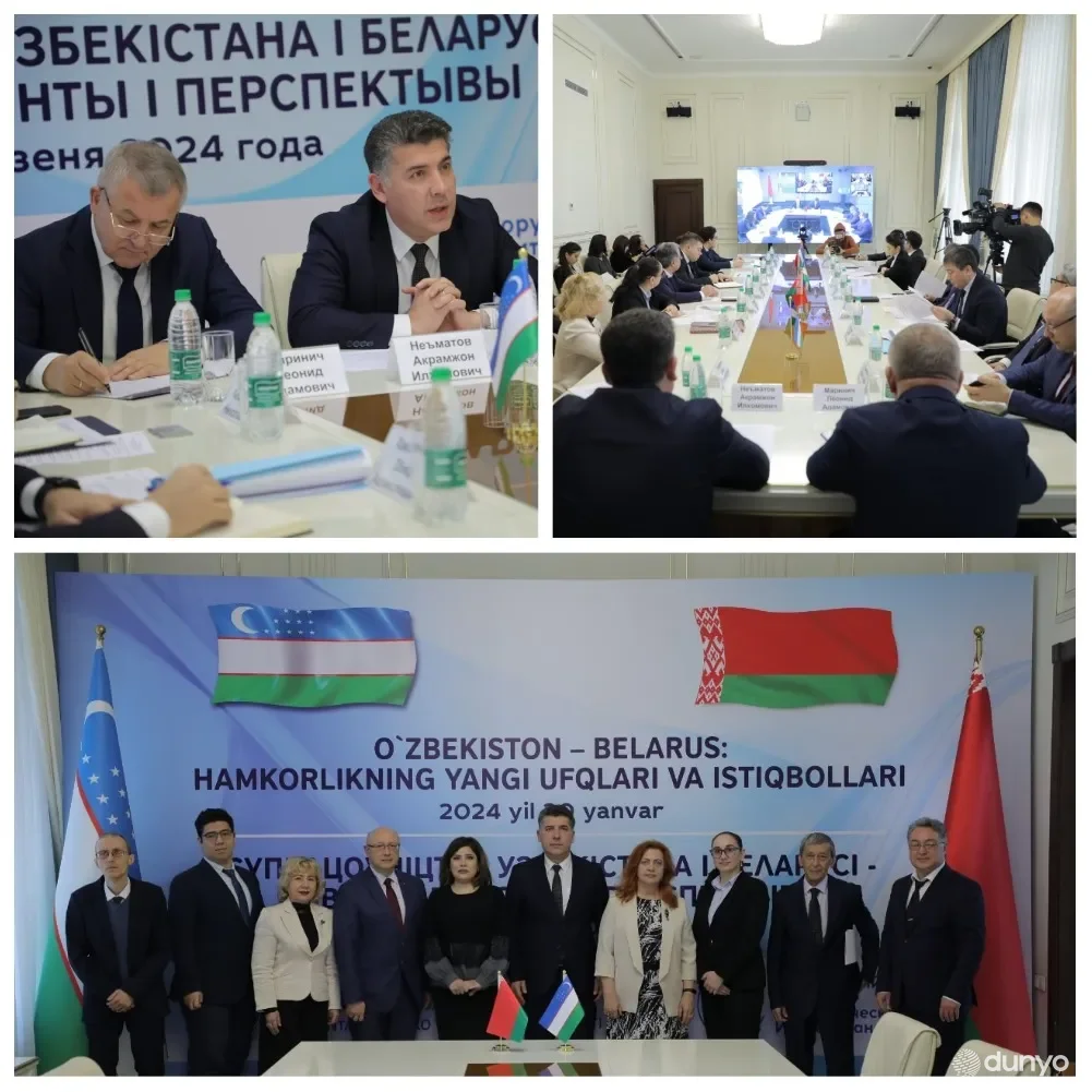 Расширение торгово-экономического сотрудничества будет оставаться ключевым направлением узбекско-белорусского взаимодействия