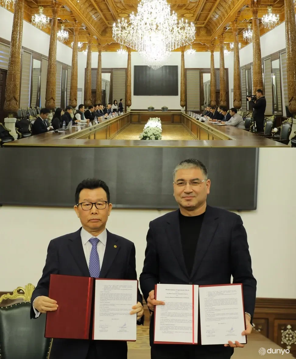 Жанубий Кореянинг етакчи университети Сирдарёда ўз филиалини очади