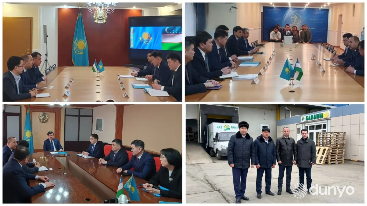 Западные области Казахстана заинтересованы в импорте плодоовощной продукции из Узбекистана