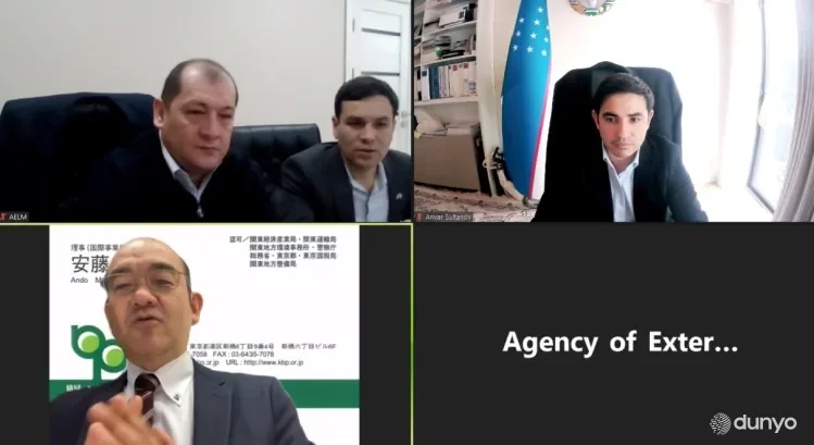 Узбекистан и Япония развивают взаимовыгодные отношения в сфере внешней трудовой миграции