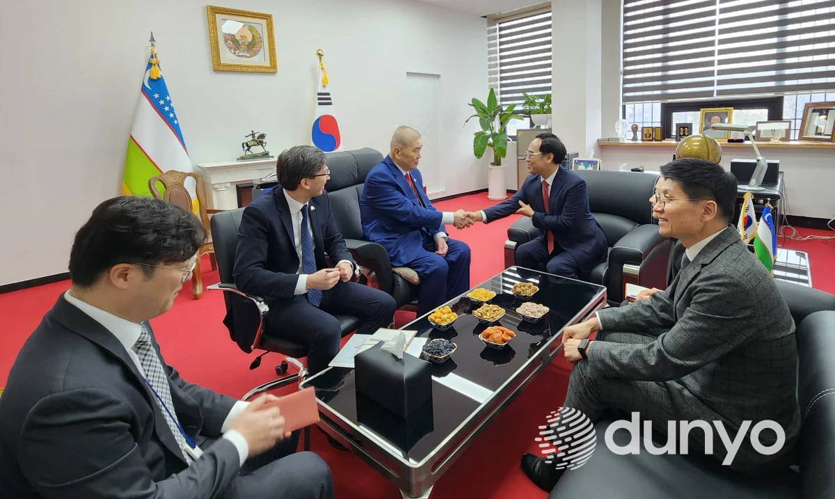 O'zbekiston va Janubiy Koreya temir yo'l transporti sohasidagi hamkorlikni kengaytirmoqda