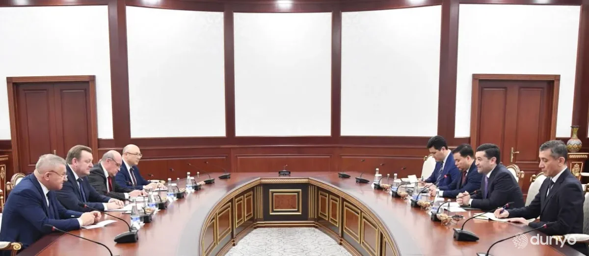 Министры иностранных дел Узбекистана и Беларуси провели в Ташкенте переговоры