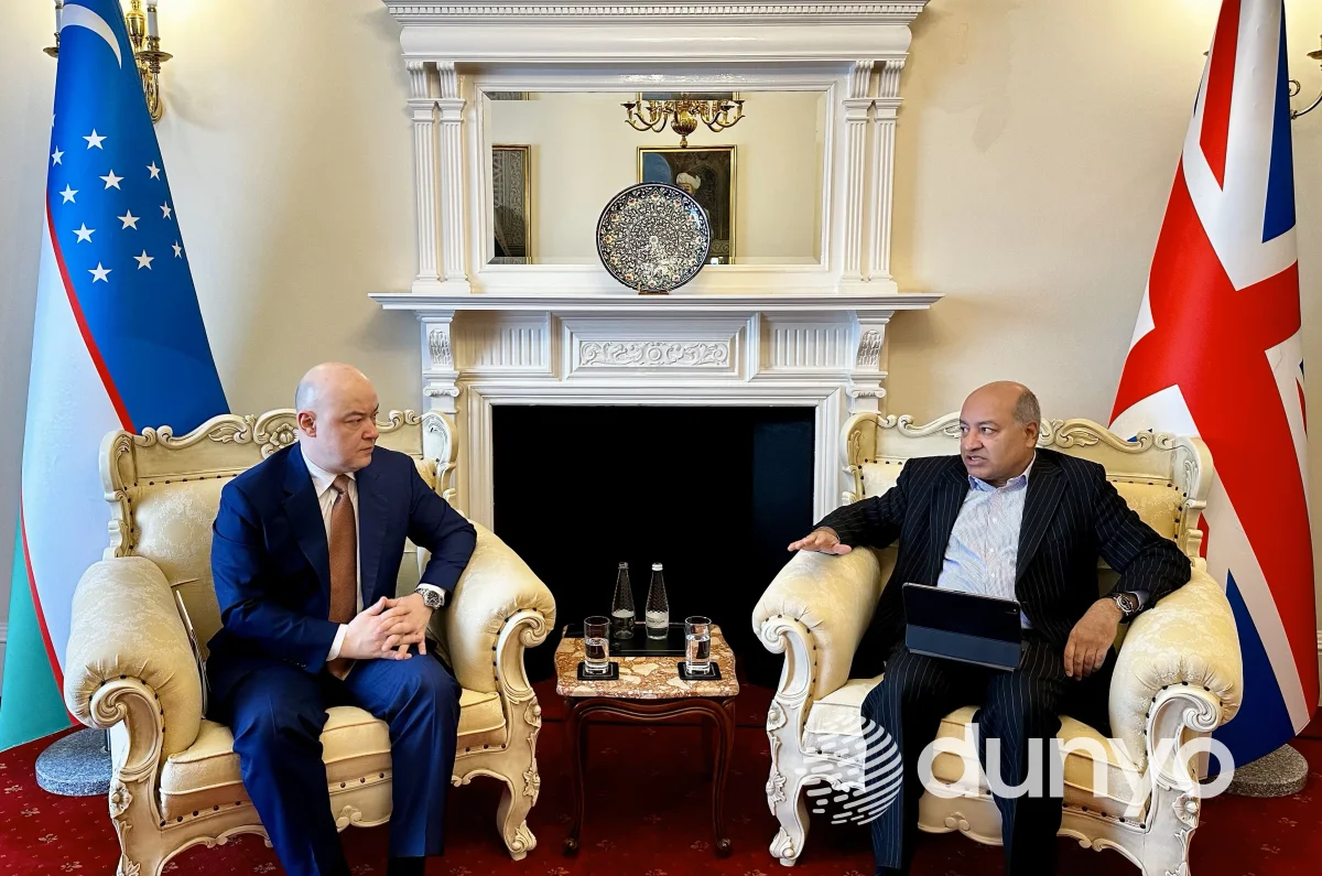 В Лондоне состоялась встреча с советником Президента Узбекистана по вопросам экономического развития, эффективного управления и международного сотрудничества