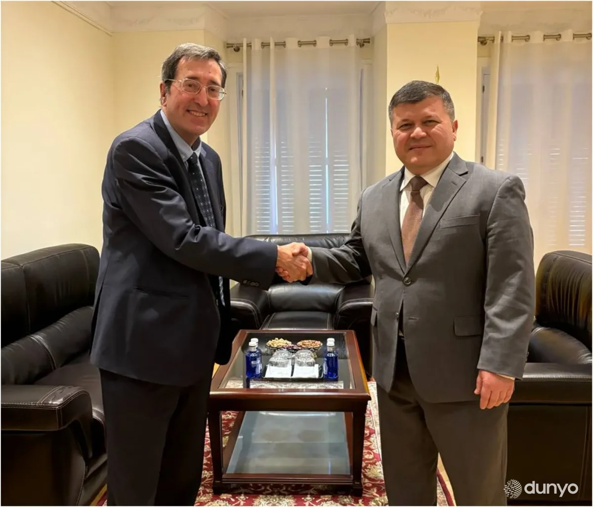 Мадрид шаҳрида тоғ-кон ва мис саноатини ривожлантириш бўйича музокаралар ўтказилди