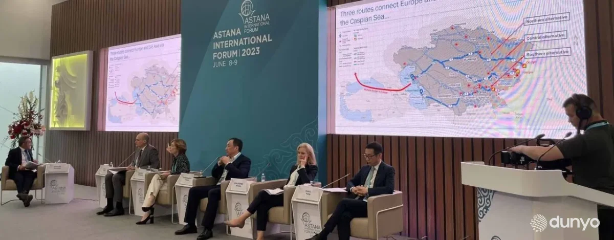 Перспективы развития транспортного Среднего коридора в фокусе внимания СМИ Европы