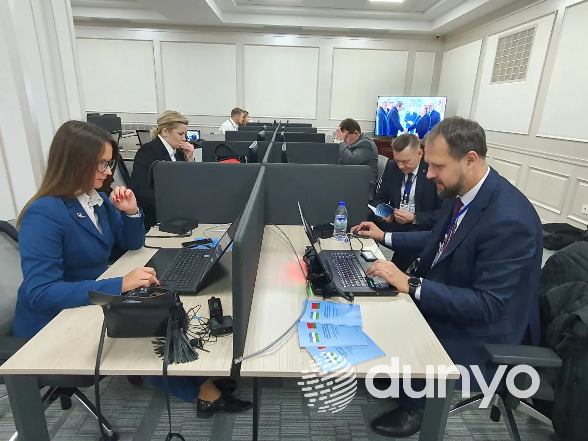 Для освещения визита Президента Беларуси в Узбекистан прибыло около 20 белорусских журналистов