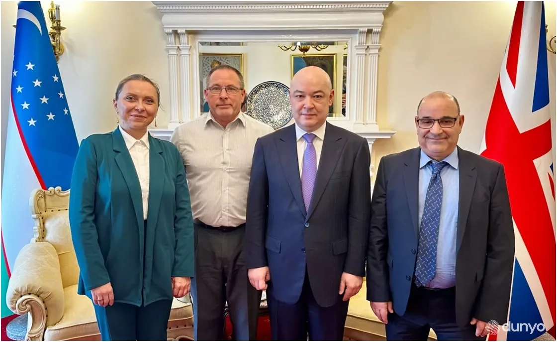 Британия тоғ-кон саноати компаниялари вакилларидан иборат делегация 12-16 февраль кунлари Ўзбекистонда бўлади