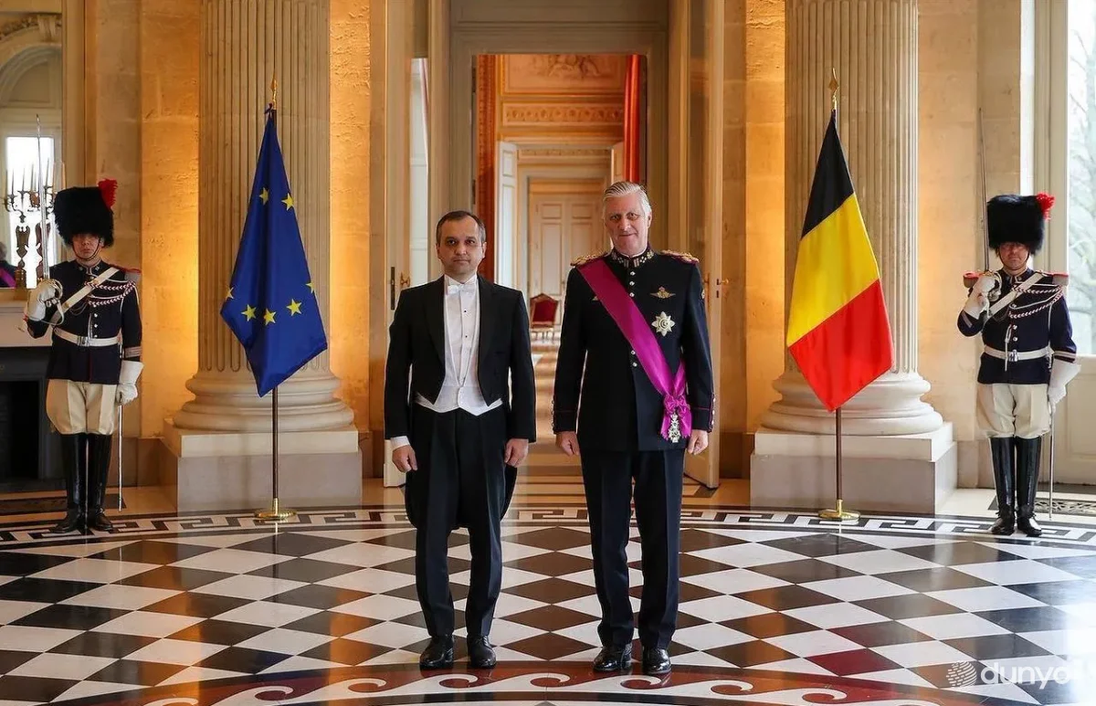 Ўзбекистон элчиси Бельгияликлар қиролига ишонч ёрлиқларини топширди