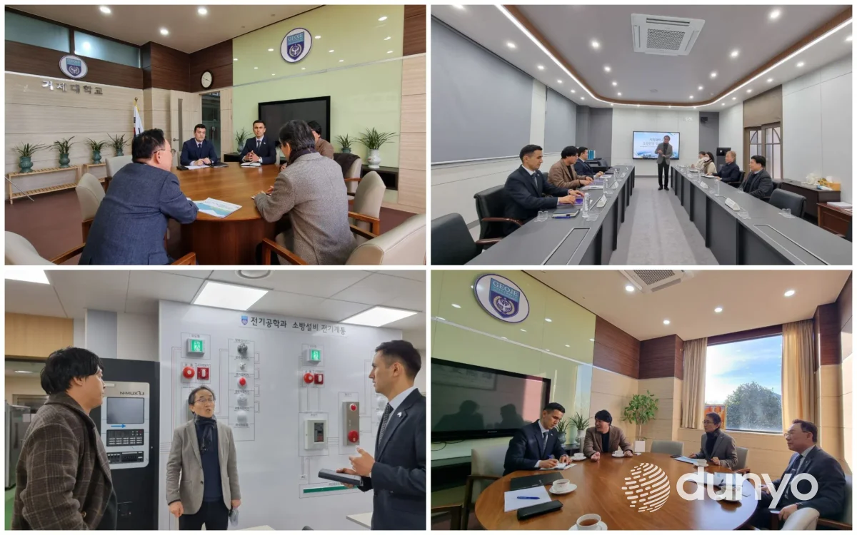 O'zbekiston Tashqi mehnat migratsiyasi agentligi hamda Janubiy Koreyaning Goje milliy universiteti o'rtasida hamkorlik o'rnatiladi