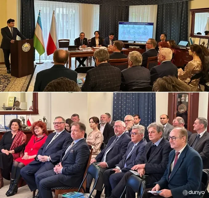 Varshava shahrida O'zbekiston va Yevropa Parlamenti o'rtasidagi muloqotni yanada chuqurlashtirish istiqbollari muhokama qilindi