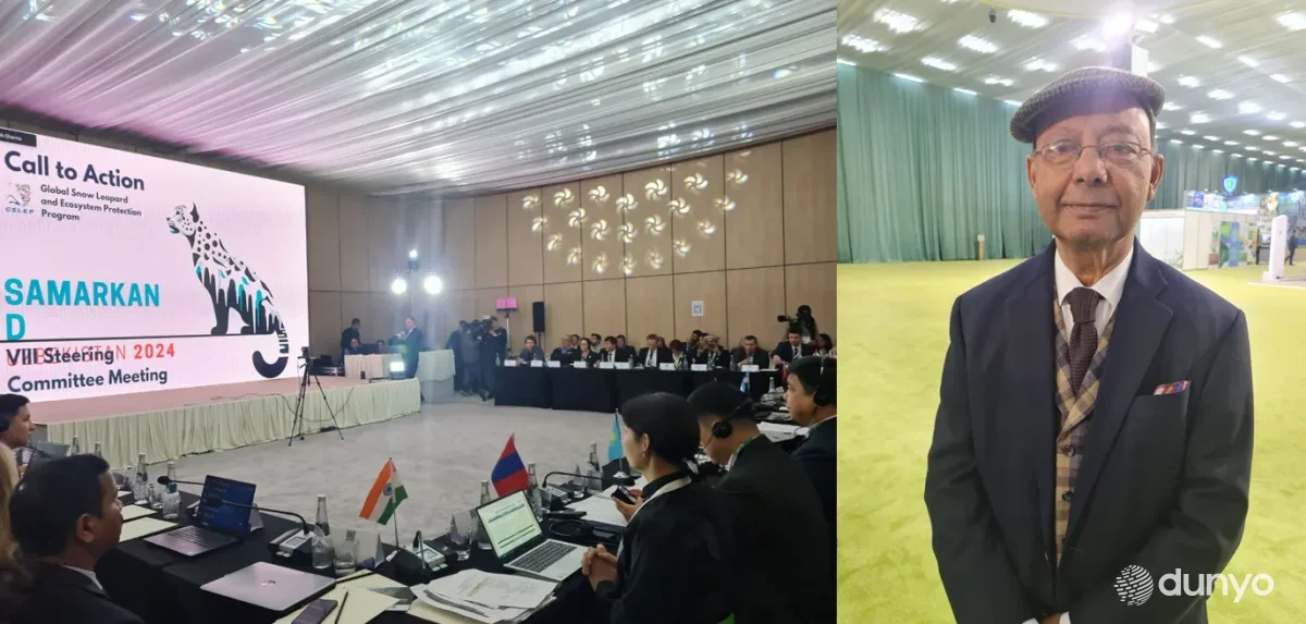 Кешав Варма: Ожидается принятие резолюции, где все страны ареала обитания снежного барса призовут Генассамблею ООН признать снежного барса международным символом экологии высокогорья и биоразнообразия