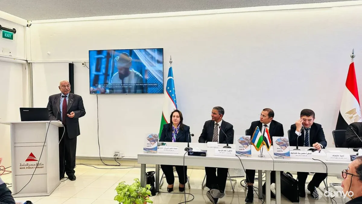 Misr adabiyotshunoslari Alisher Navoiyning buyuk "Xamsa" asarini arab tiliga tarjima qilishga qiziqish bildirmoqda