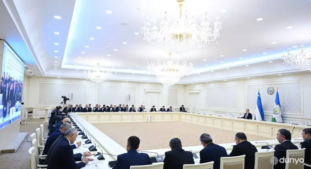The meeting chaired by the President of Uzbekistan identified measures to increase productivity and interest in agriculture
