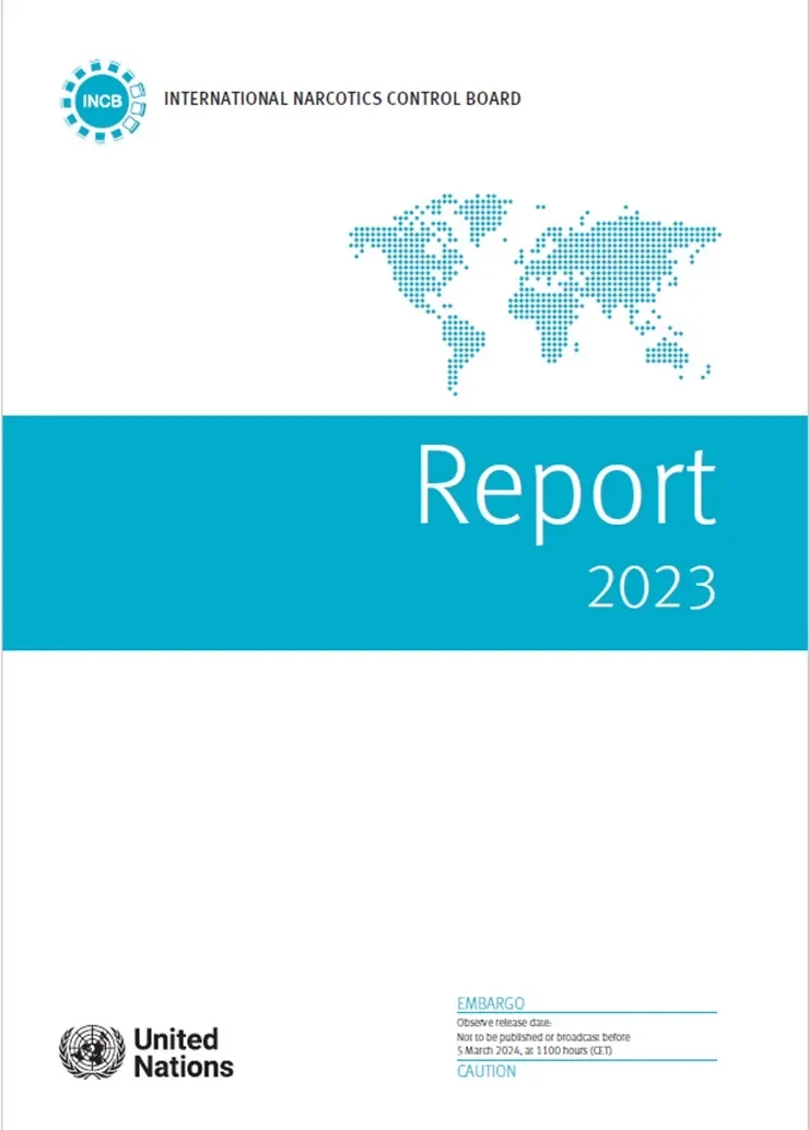 Узбекистан в годовом докладе МККН получил высокую оценку за усилия в области контроля за наркотиками