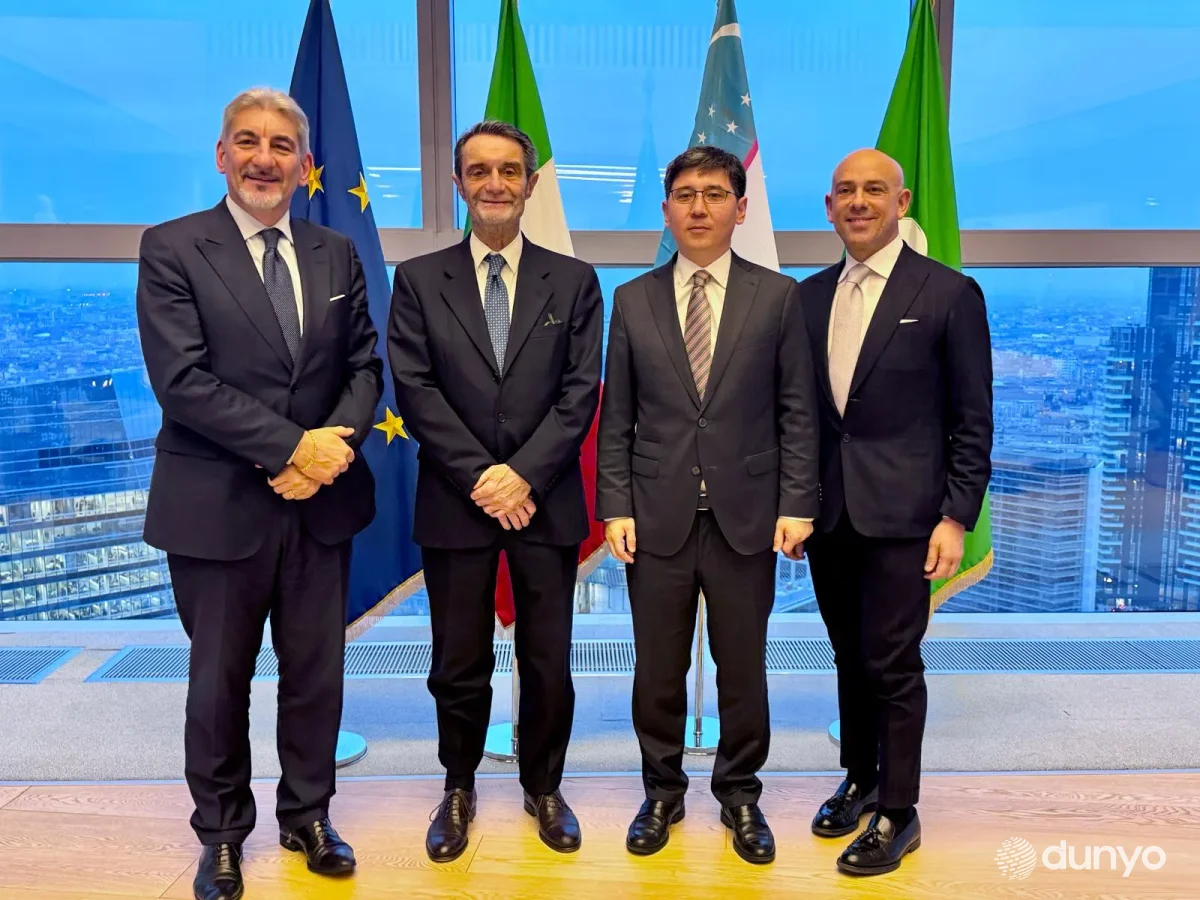 Сотрудничество регионов Узбекистана с итальянской Ломбардией обретает новую форму