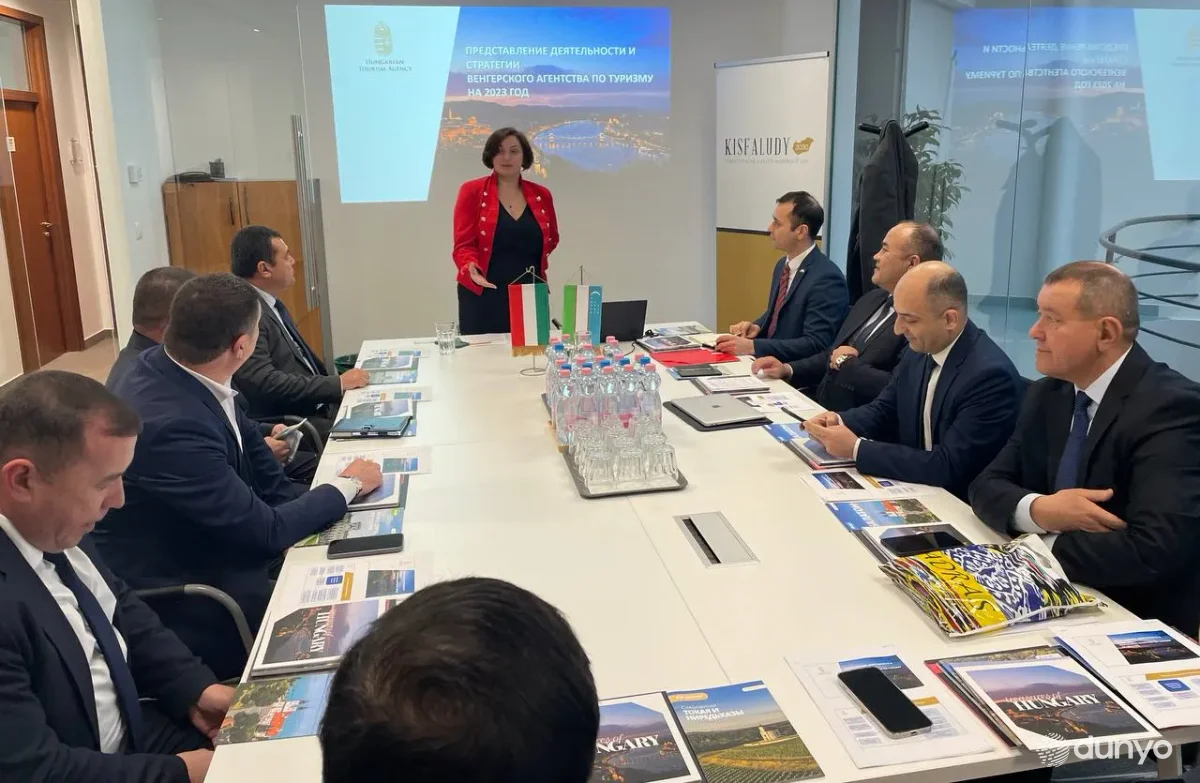 Самарқанд ва Фарғона вилоятлари делегациялари Венгриянинг туризм инфратузилмаси бўйича тажрибасини ўрганмоқда