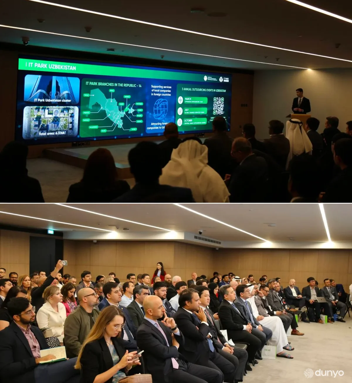 Производители программных продуктов Узбекистана и ОАЭ договорились о расширении взаимного сотрудничества