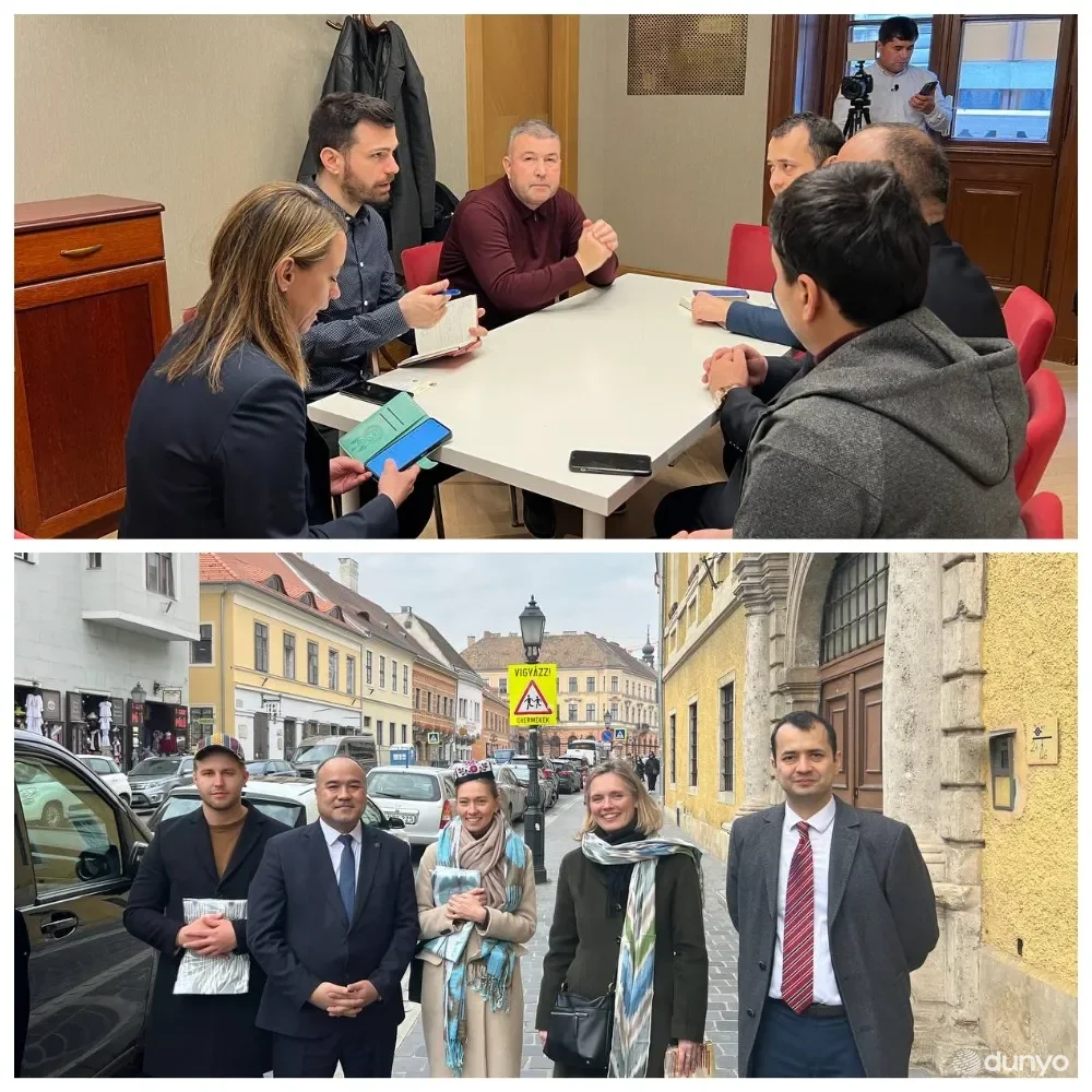 Ферганская область изучает опыт Венгрии по привлечению туристов