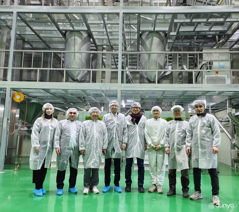 Janubiy Koreya kompaniyasi guruchni boshoqlardan tozalash va qadoqlash sohasidagi ilg'or texnologiyalarni O'zbekistonga jalb qilish istagida