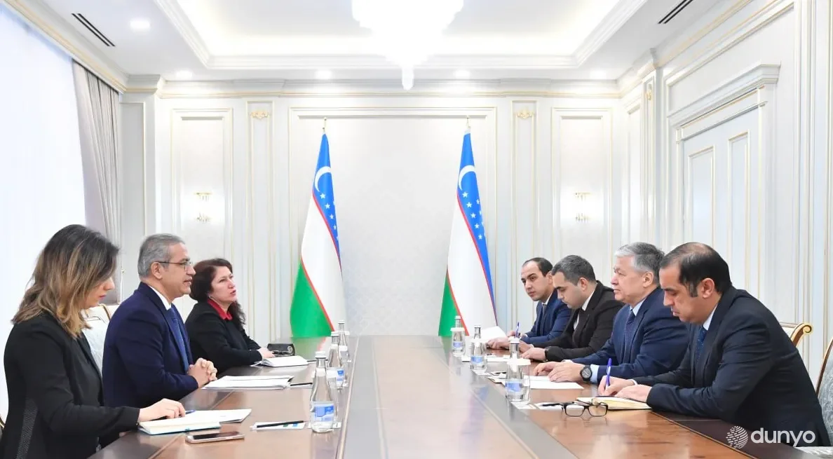 Ўзбекистон ташқи ишлар вазирининг биринчи ўринбосари Туркия элчиси билан учрашди