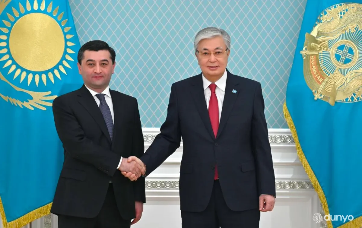 Президент Казахстана принял министра иностранных дел Узбекистана