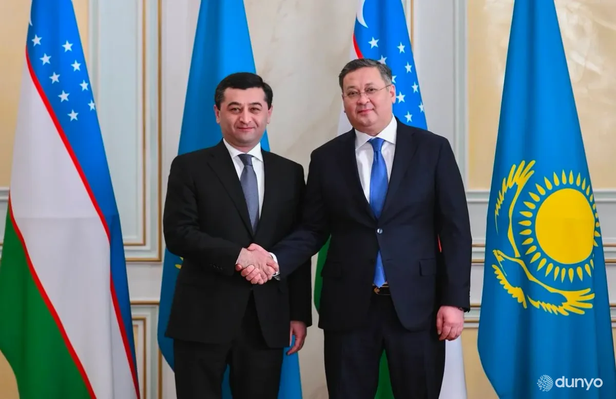 В Астане состоялись переговоры министров иностранных дел Узбекистана и Казахстана