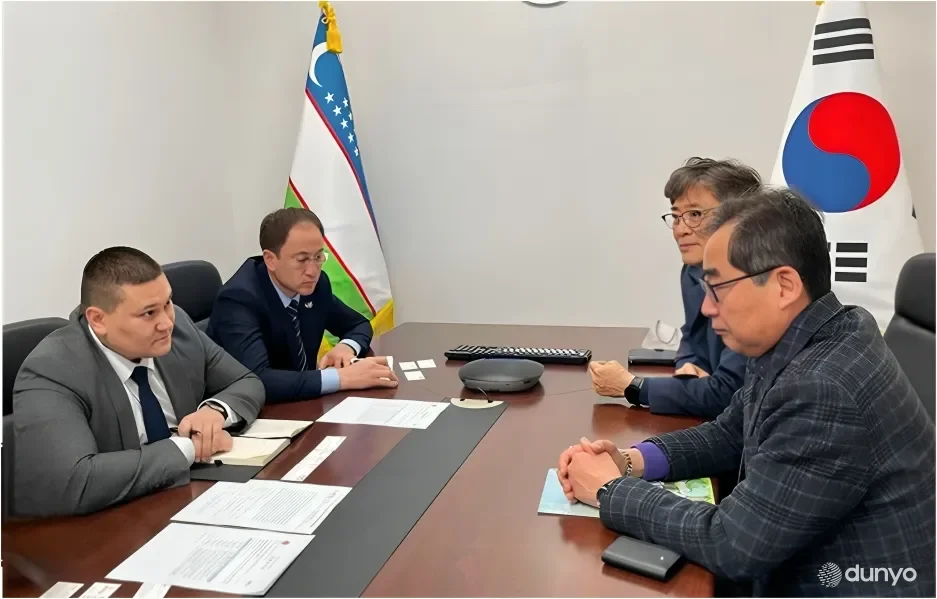 Ўзбекистон ва Жанубий Корея жиноятчиликка қарши курашишда сунъий интеллект ва ахборот технологияларидан фойдаланиш бўйича ҳамкорликни мустаҳкамламоқда