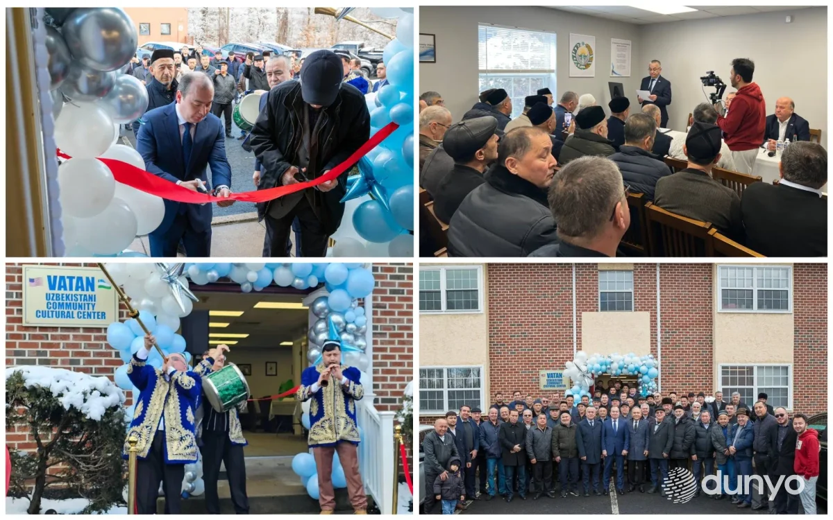 Grand Opening of "Vatan" Cultural Center Celebrates Uzbek Heritage in Philadelphia