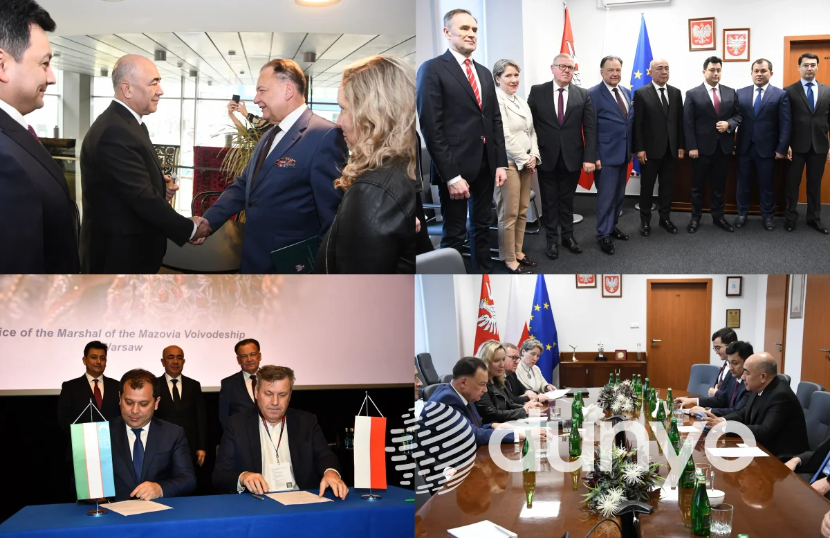 Тошкент вилояти ва Польшанинг Мазовия воеводлигида ишбилармон доира вакиллари иштирокида бизнес-форум бўлиб ўтди