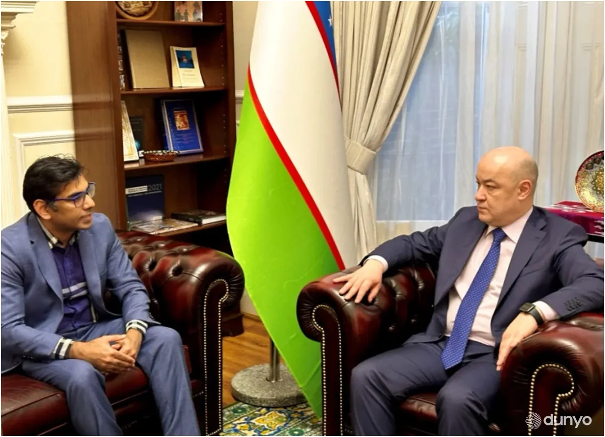 Британия компанияси Ўзбекистон олий таълим тизимида янги лойиҳани амалга ошириш таклифини илгари сурмоқда