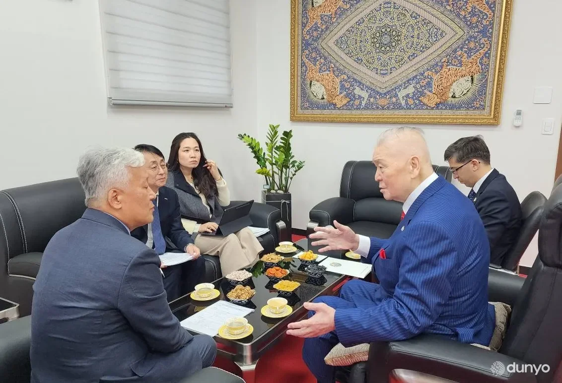 Ўзбекистон ва Жанубий Корея геология соҳасидаги ҳамкорликни янада чуқурлаштириш масалаларини муҳокама қилмоқда