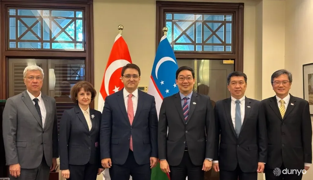 Ўзбекистон ТИВ делегацияси Сингапурда икки томонлама сиёсий маслаҳатлашувларнинг навбатдаги даврасини ўтказди
