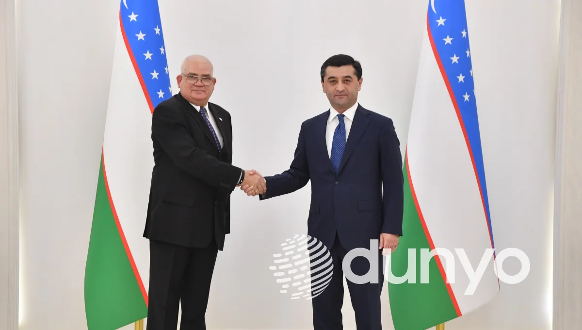 The new Ambassador of Cuba arrives in Tashkent